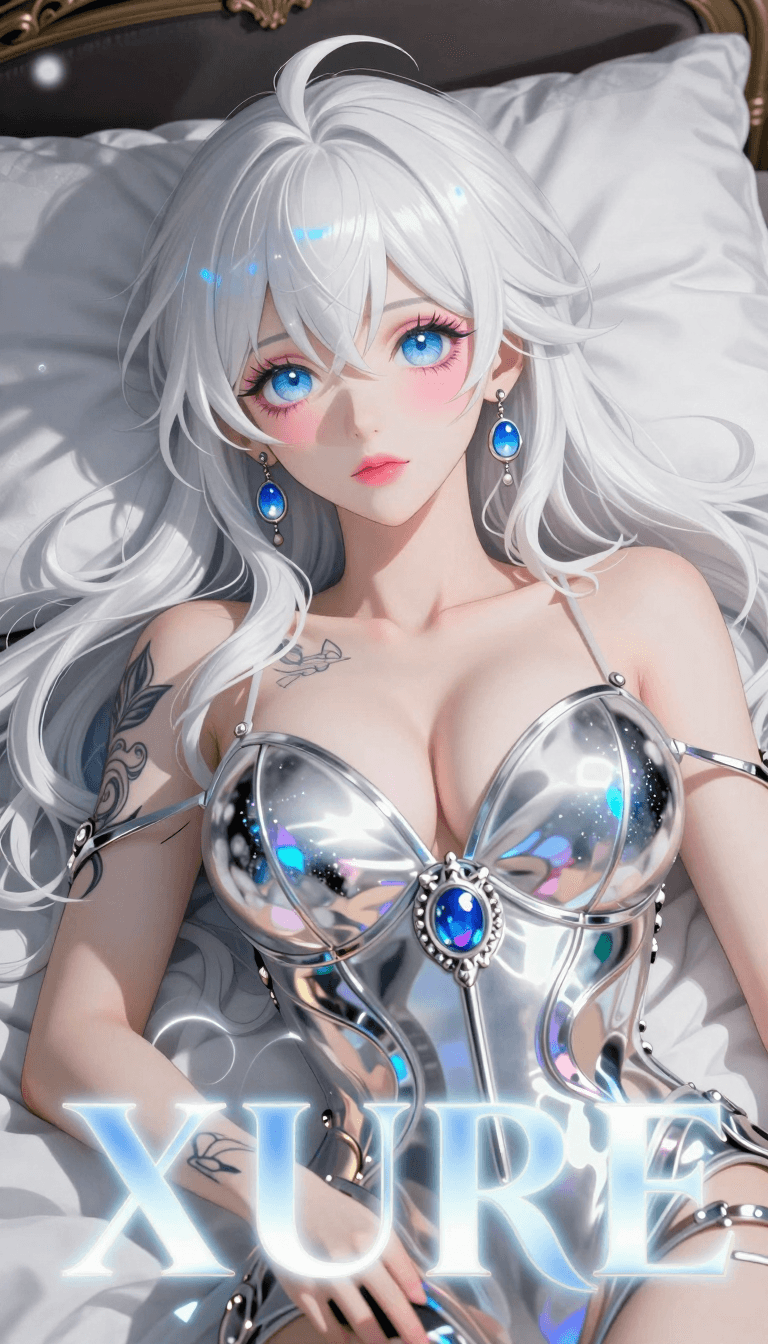 Opheliaai พรอมต์:XURE Chrome plated material,XUER dim moonlight,carlotta montelli\(wuthering wave…