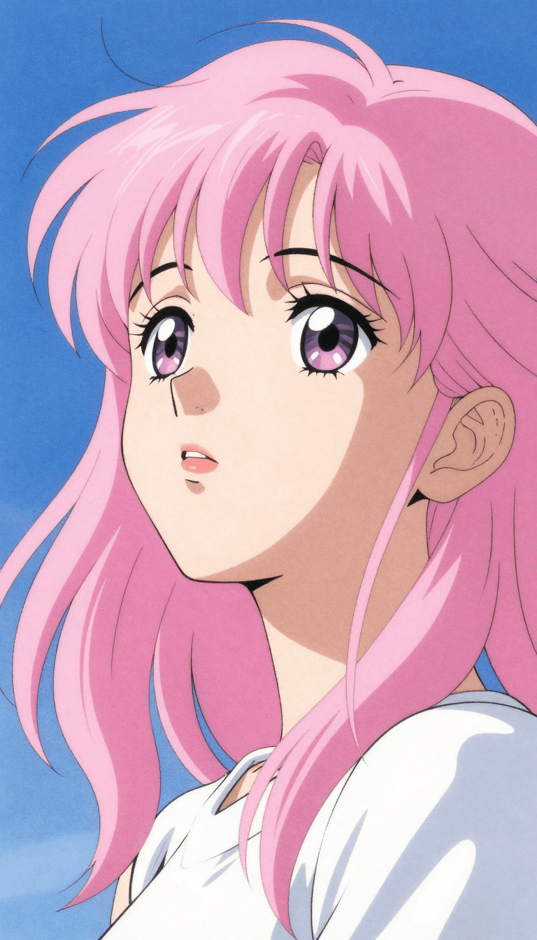 Opheliaai prompt:anime girl,anime girl,AOJI,AOJI,anime girl,Aesthetics art,Head illustration,feat…