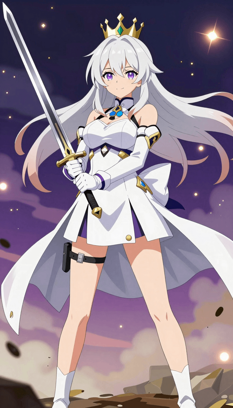 Opheliaai prompt:figure,CC-YG,castorice \(honkai: star rail\),CC-YG,figure,castorice \(honkai: st…
