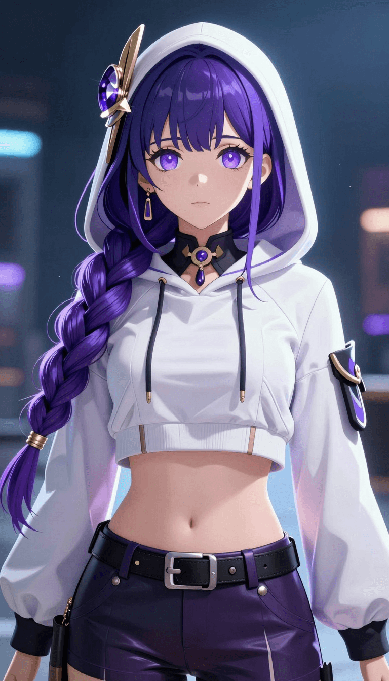 Opheliaai 提示詞:zxww,ddxg,1girl,solo,long hair,breasts,looking at viewer,bangs,hair ornament,lon…