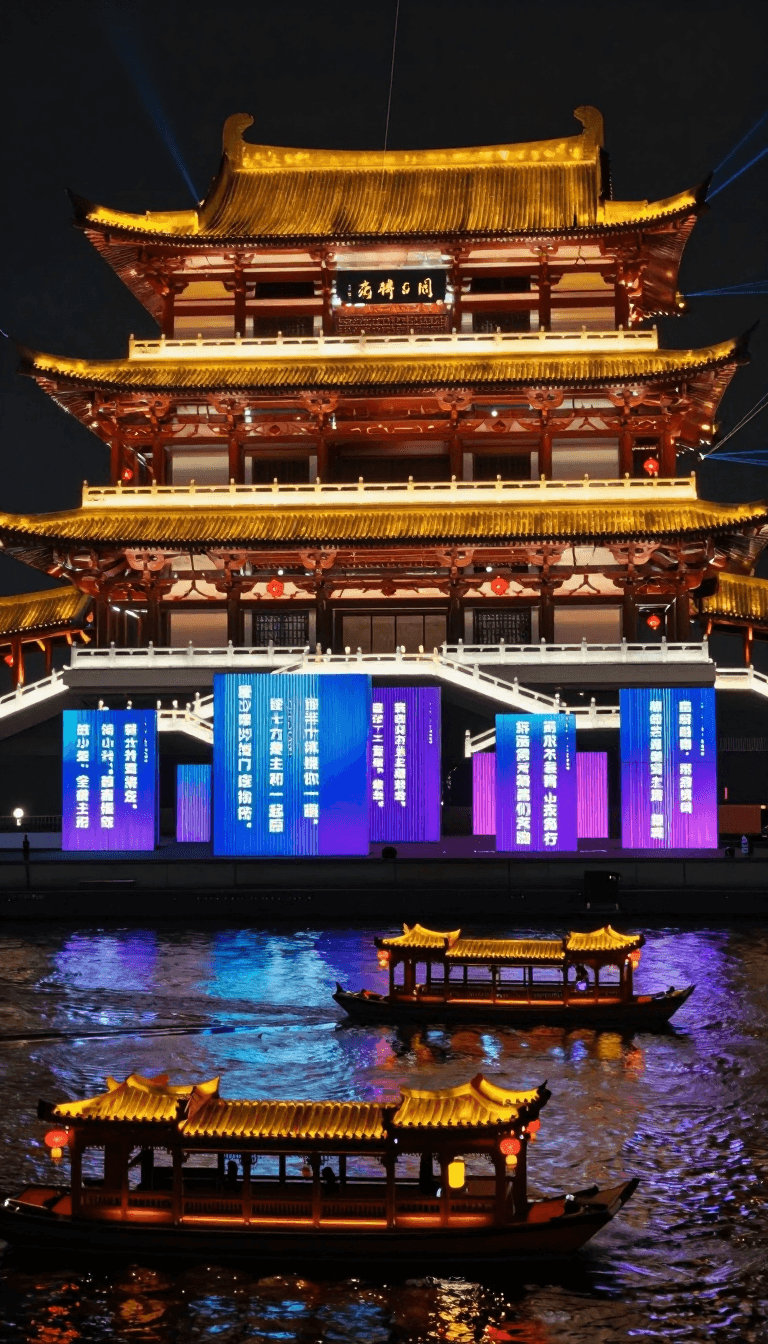 Opheliaai พรอมต์:Lighting of ancient buildings,Tengwang Pavilion·Light & Shadow Prologue,
Twelve…