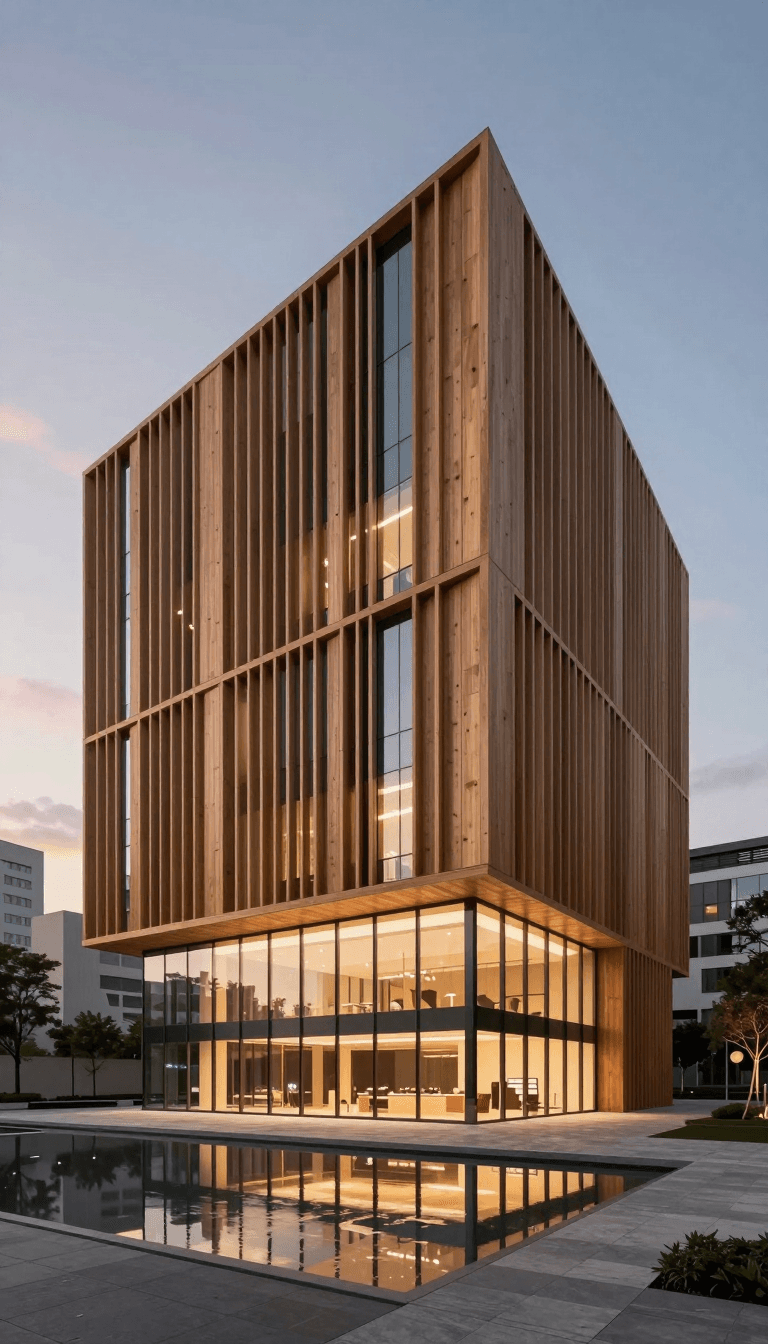Opheliaai موجه:BW-WOOD,BW-WOOD, this image is rendered by the renowned architectural visualizat…