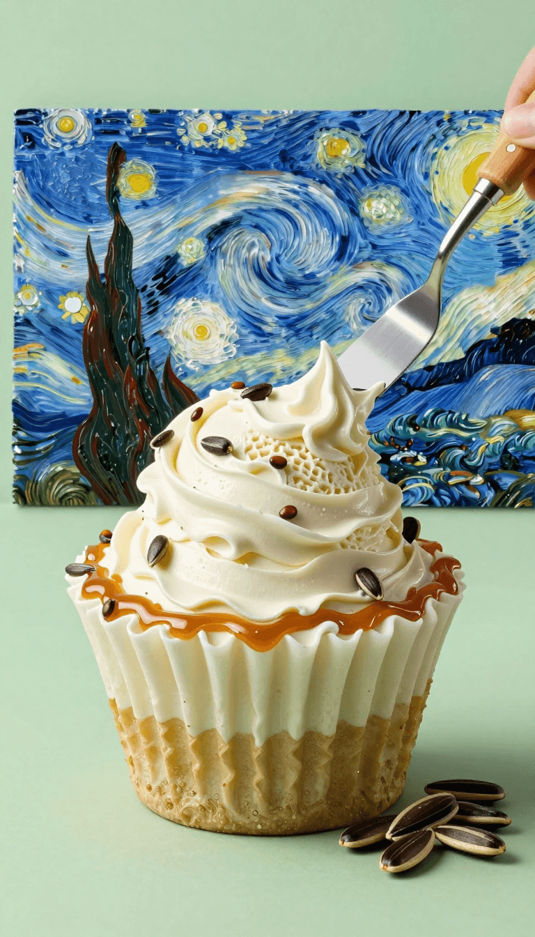 Opheliaai 프롬프트:Cj,Cake,ice cream,thick oil painting texture cream (using a painting knife for c…
