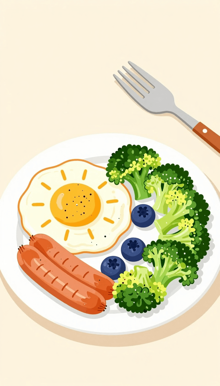 Opheliaai промпт:illustration of food,Healing Gourmet Food Illustration,This is a food illustrati…