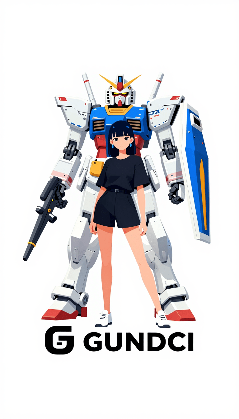 Opheliaai prompt:a vibrant digital anime-style illustration,gundam,A vibrant digital anime style…