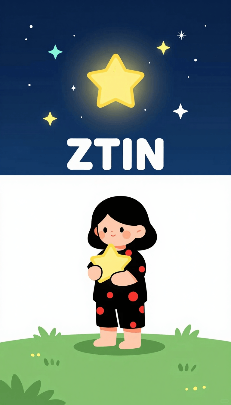Opheliaai prompt:ZTIN,A cartoon girl with short black hair is wearing black clothes dotted with r…