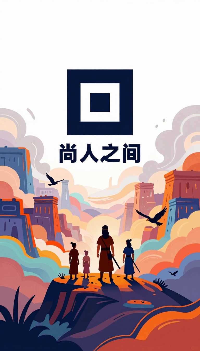 Opheliaai 提示詞:This is an artwork depicting an ancient city shrouded in swirling smoke. The ill…