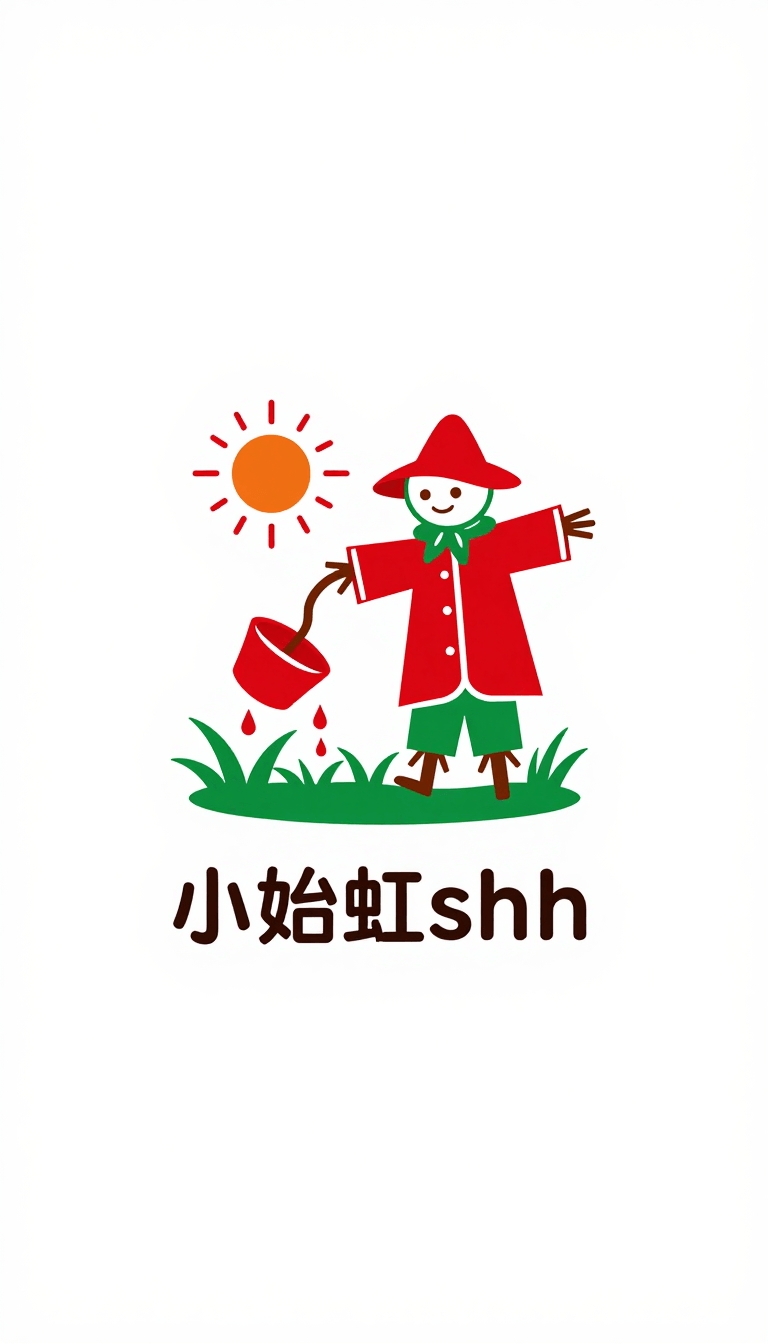Opheliaai prompt:xiaohongshu,illustration,Chinese papercut art inspired, farmer watering crops wh…