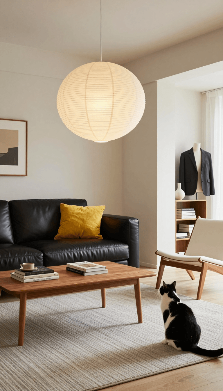 Opheliaai Prompt:zhonggu_style,zhonggu_style,A modern living room with a minimalist design,featur…
