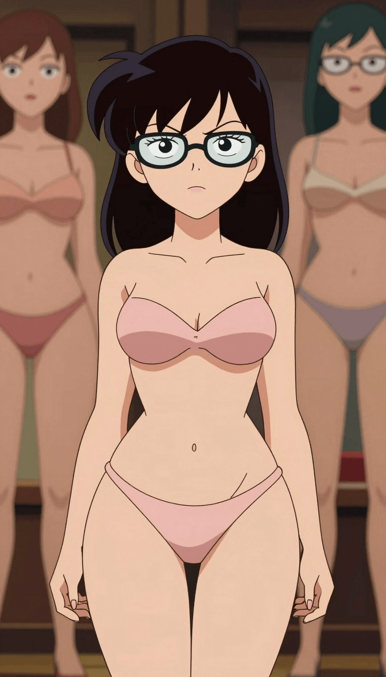 Opheliaai موجه:Daria Morgendorffer the main character of the animated series Daria, serious exp…