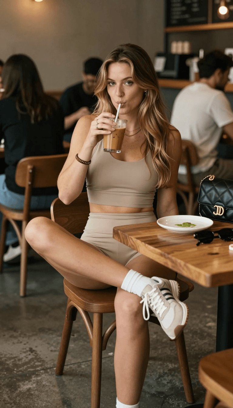 Opheliaai プロンプト:{ "type": "image", "style": "lifestyle café photography, casual and aesthetic",…