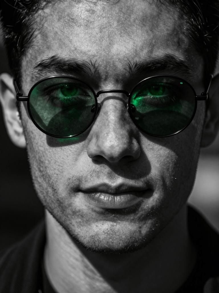 Opheliaai Prompt:{ "image_request": { "prompt": "A photorealistic, ultra-close angled portrait of…