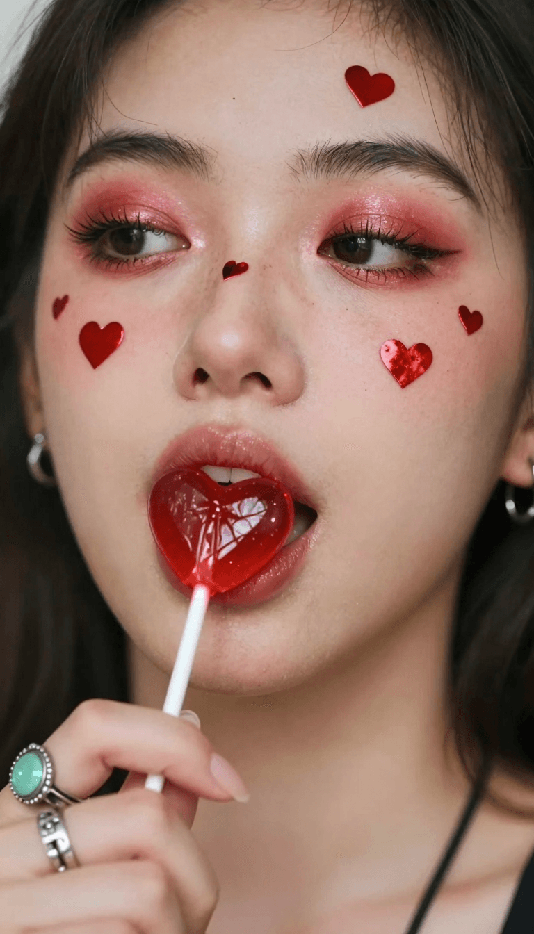Opheliaai prompt:{ "visual_style": { "aesthetic_tags": ["Coquette", "Soft Grunge", "Vintage Indie…