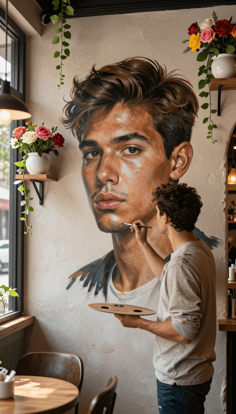 Opheliaai prompt:{ "prompt": "Ultra-realistic vertical 8K photographic portrait. The person from…