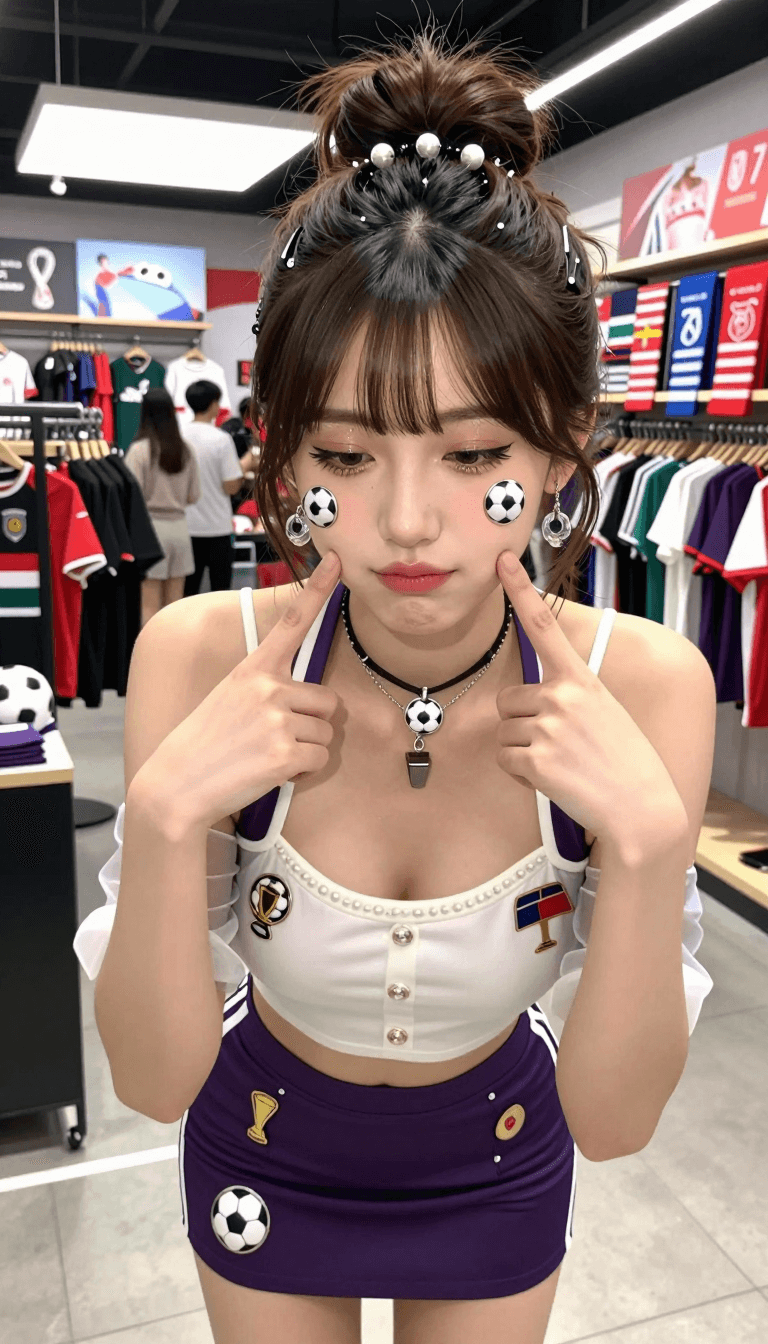 Opheliaai พรอมต์:Generate a vertical 9:16 high-definition realistic photographic portrait, themed…
