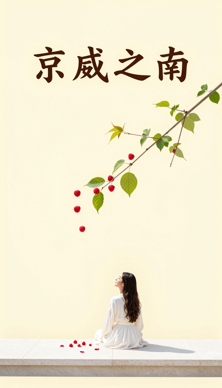 Opheliaai موجه:Theme Direction: Oriental Zen Minimalist Cover Poster Style Branch: Female aesth…