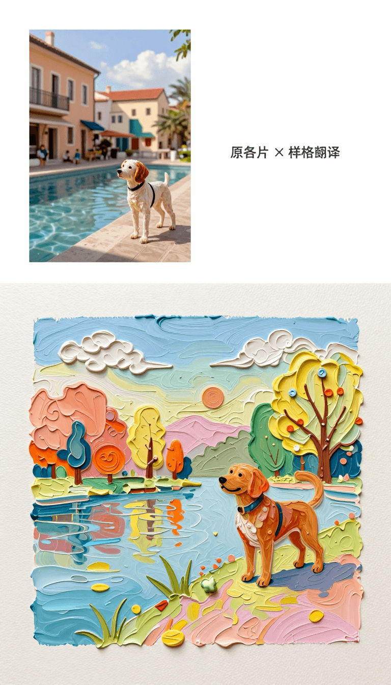 Opheliaai موجه:Create a vertical split-style image. The entire canvas is strictly vertically ar…