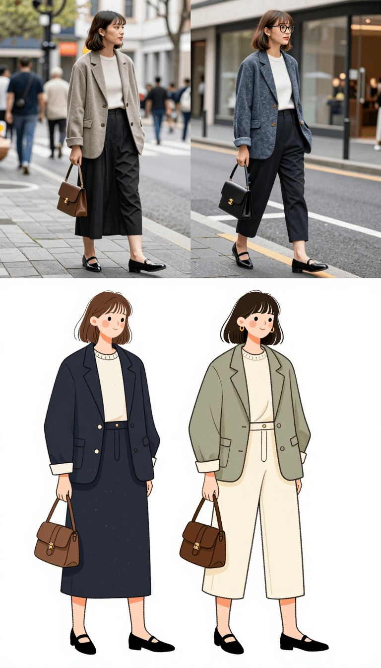 Opheliaai Prompt:Use the uploaded real street style photo as the source. Create one vertical 9:16…