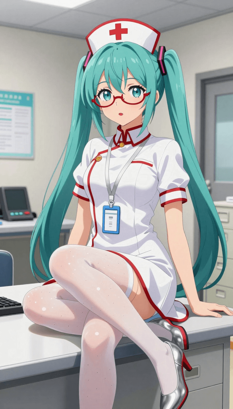 Opheliaai Prompt:Rendering: polished anime illustration, clean line work, stylized character desi…