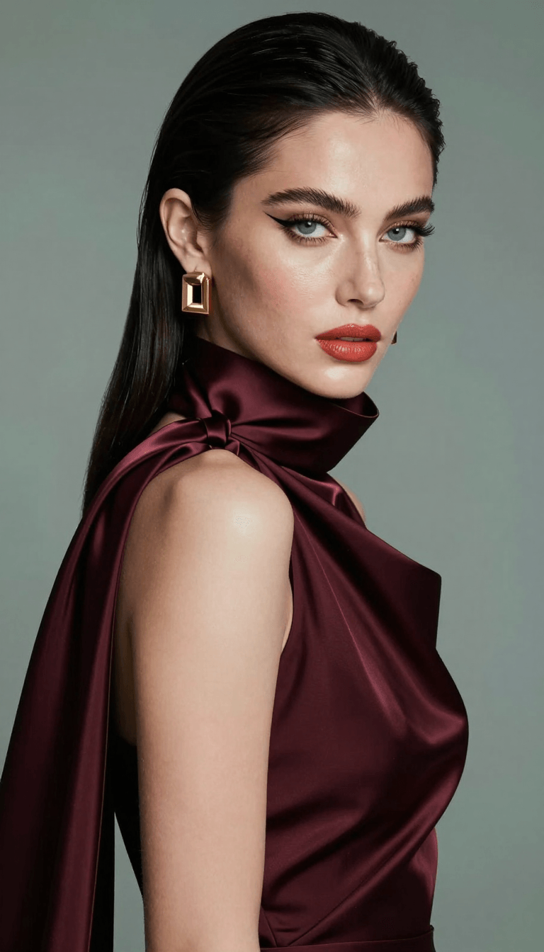 Opheliaai prompt:Create an ultra-realistic, high-fashion editorial portrait of a stunning adult w…