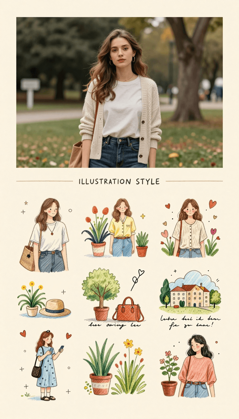 Opheliaai Prompt:Create a vertical 3:4 editorial memory poster inspired by the uploaded photograp…